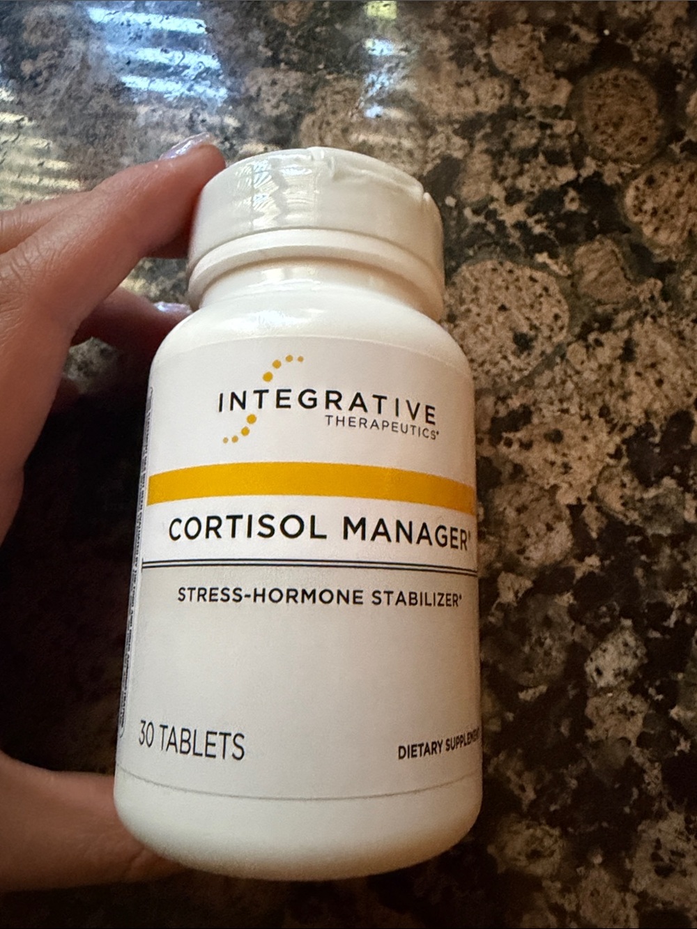 Cortisol Manager – White Stress-Hormone Support
